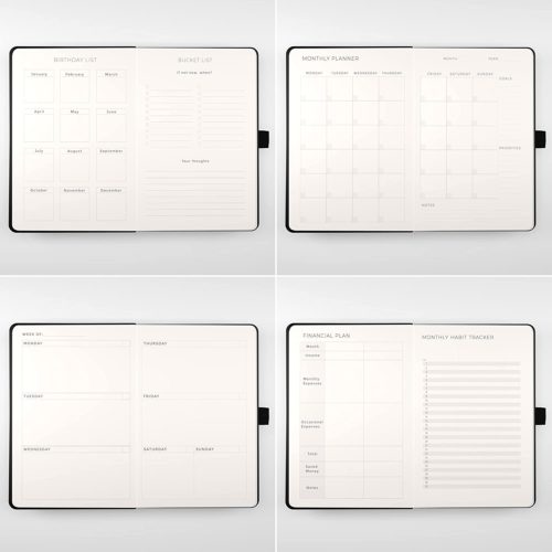 scribble & dot planner diary